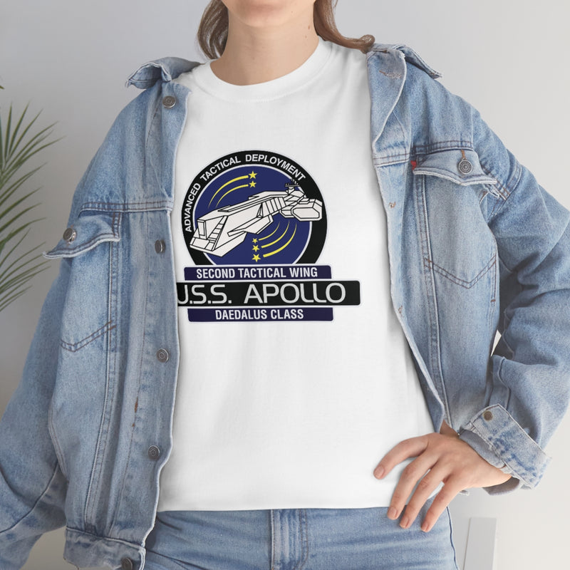 SG - USS APOLLO Tee