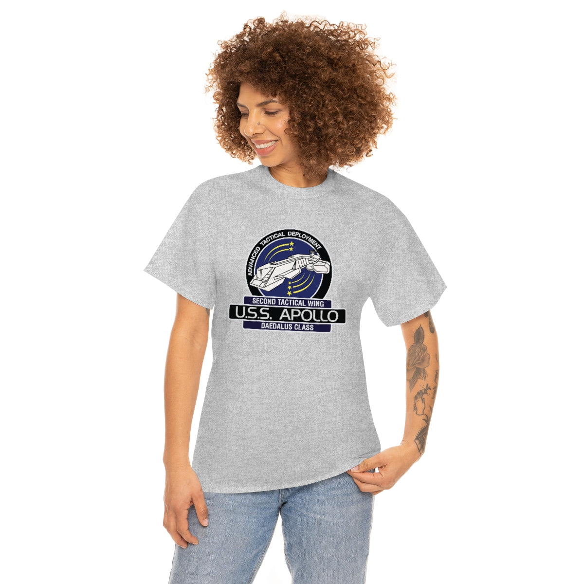 SG - USS APOLLO Tee