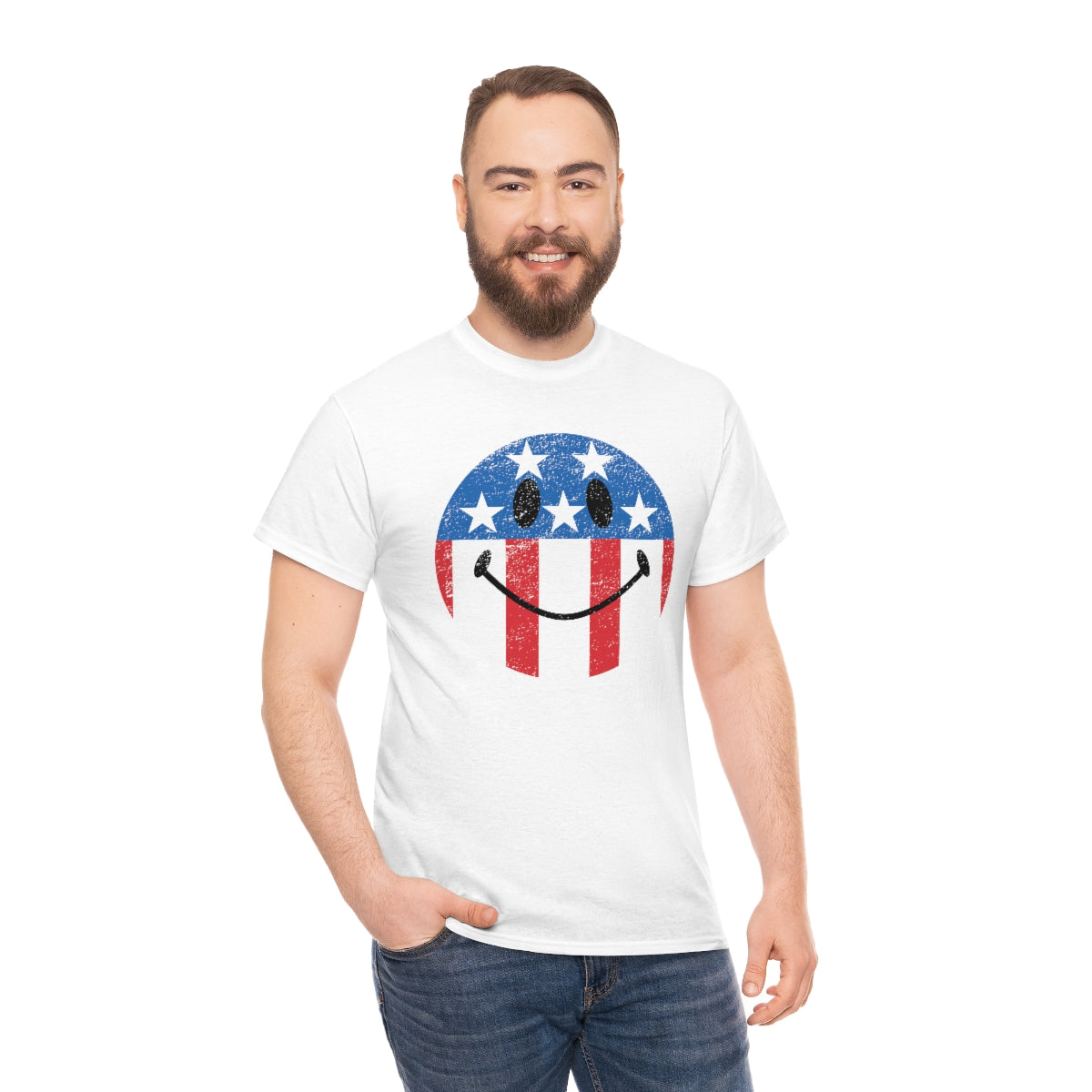 Smiley Face Tee