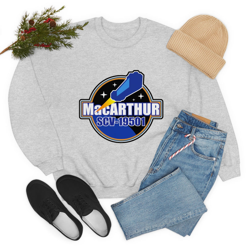 SAAB - USS McArthur Sweatshirt
