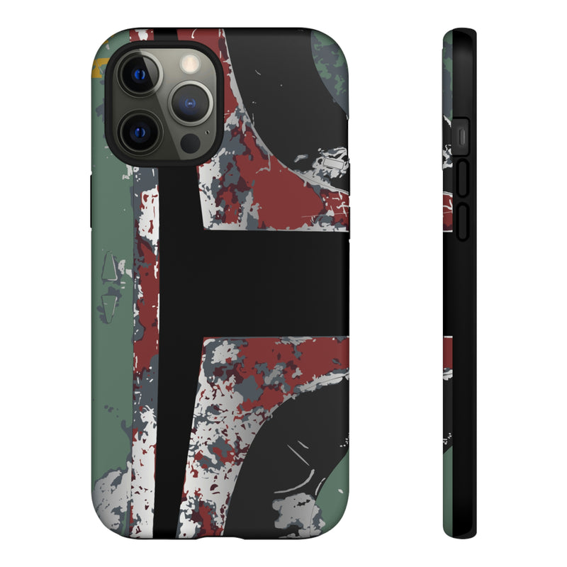 Bounty Hunter Helmet Phone Case