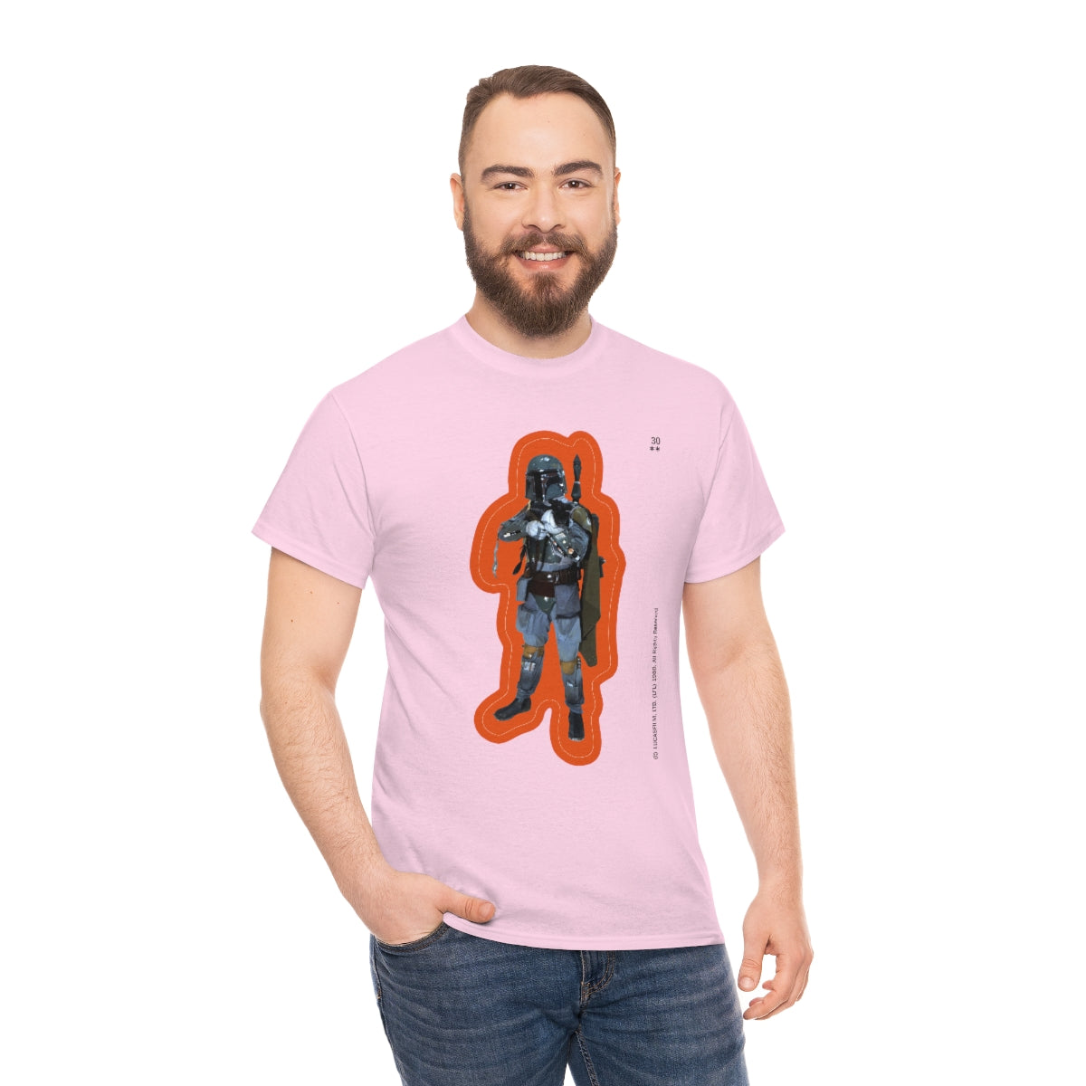 Bounty Hunter Bubble Gum Sticker Tee