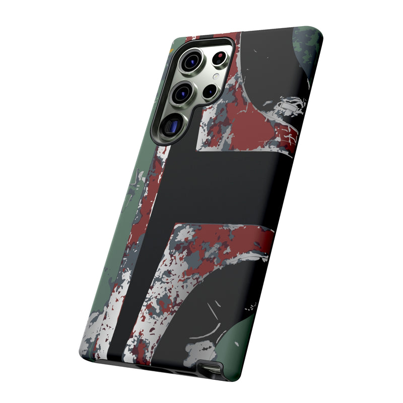 Bounty Hunter Helmet Phone Case