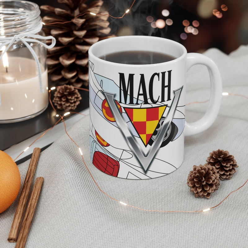 SR - Mach 5 Mug