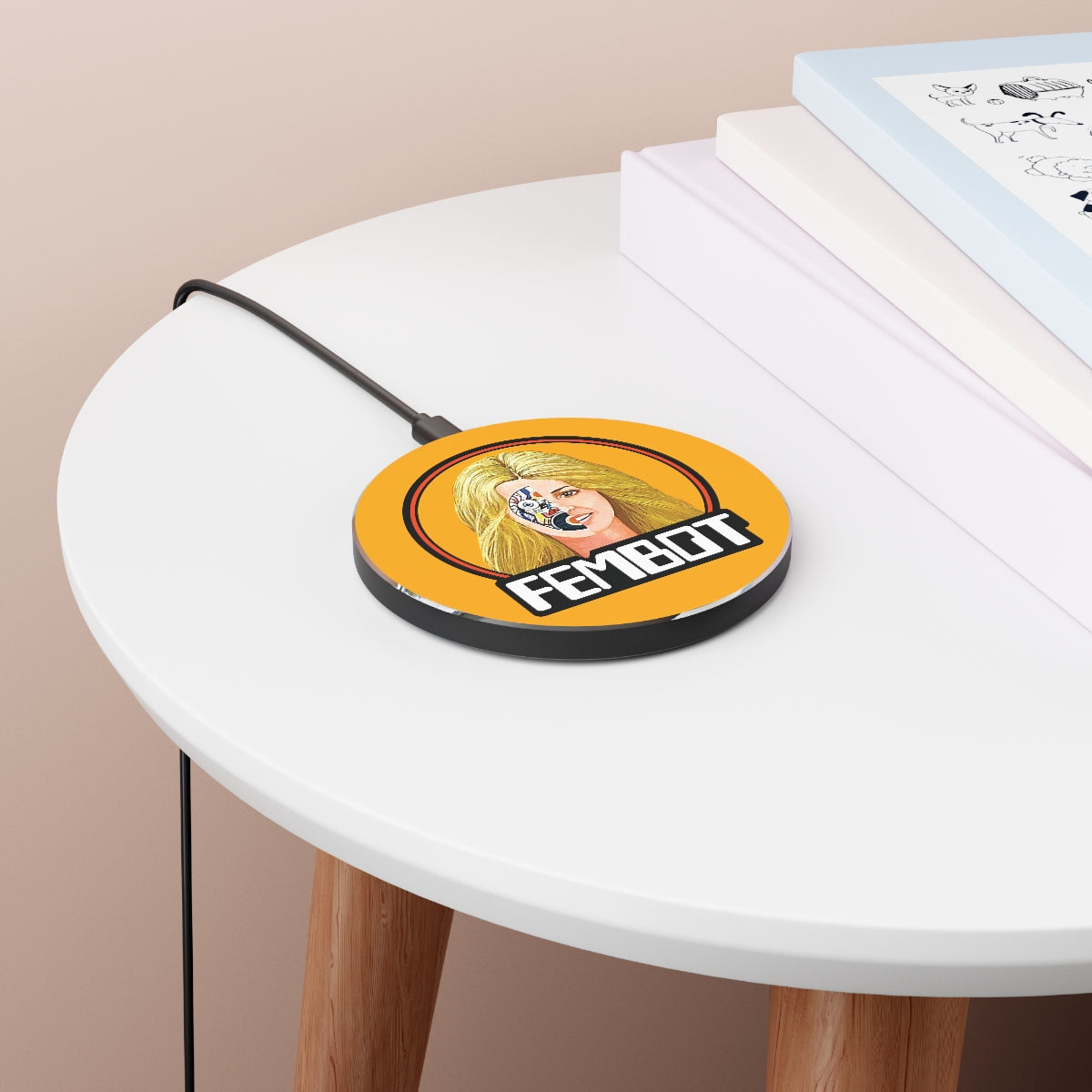 BW - FEMBOT Wireless Charger