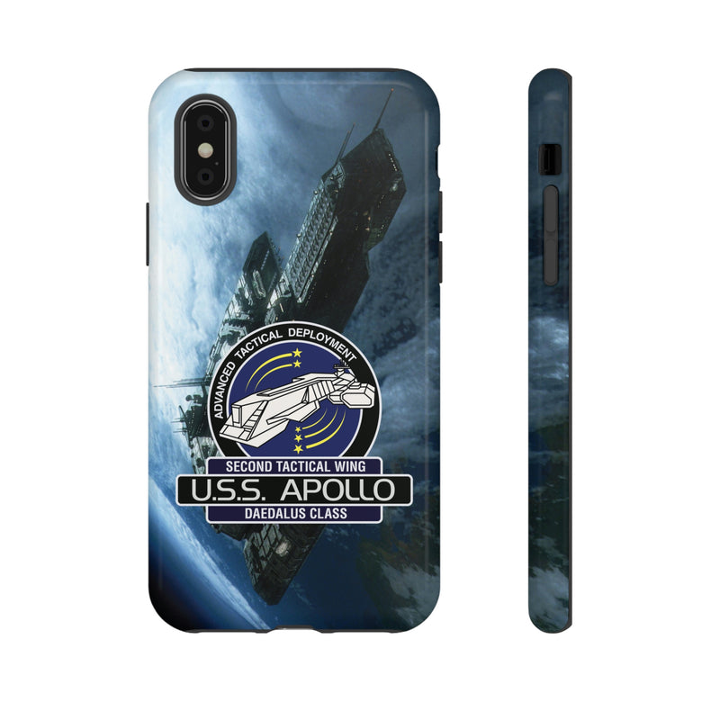 SG - USS APOLLO Phone Case
