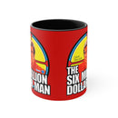 SMDM Accent Coffee Mug