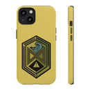 Castle Bravo Hex Phone Case