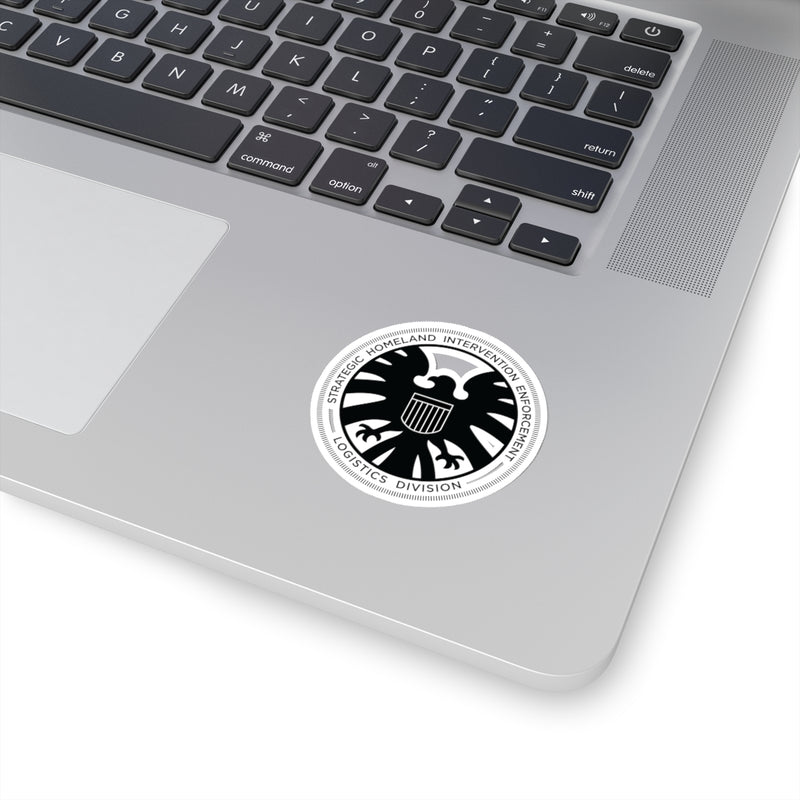 Old SHIELD Stickers