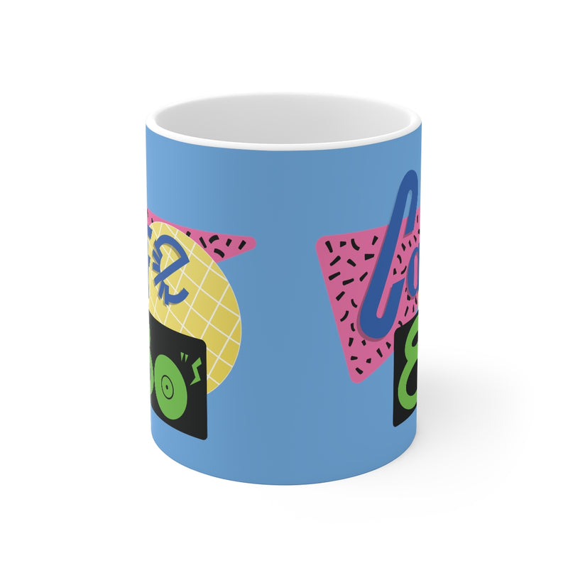 BTTF - 80s Mug