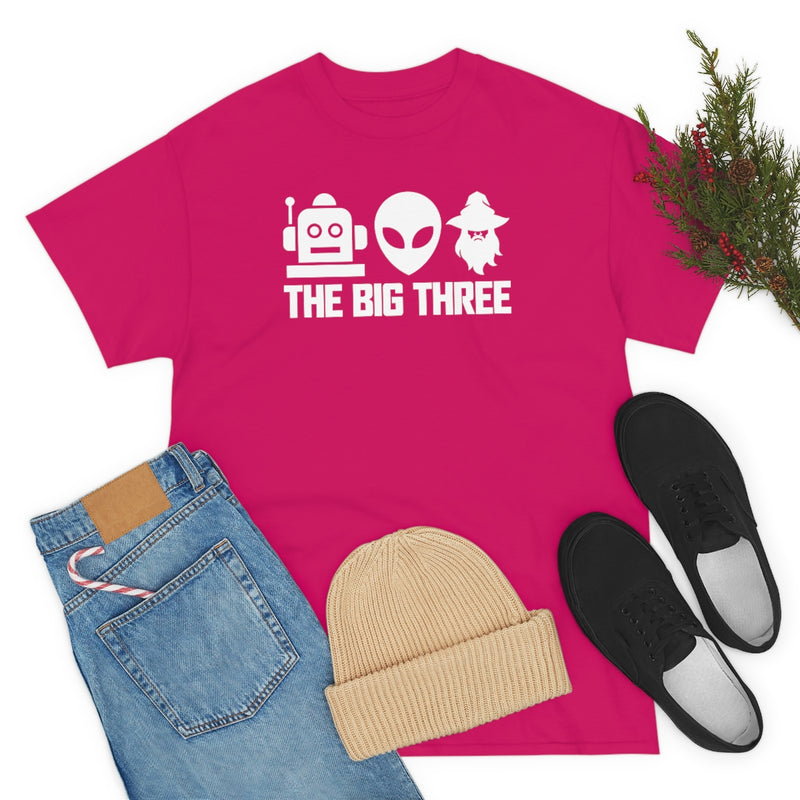 The Big Three Tee