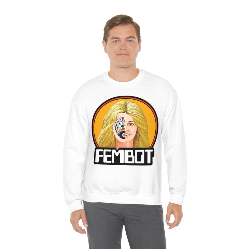 BW - FEMBOT Sweatshirt