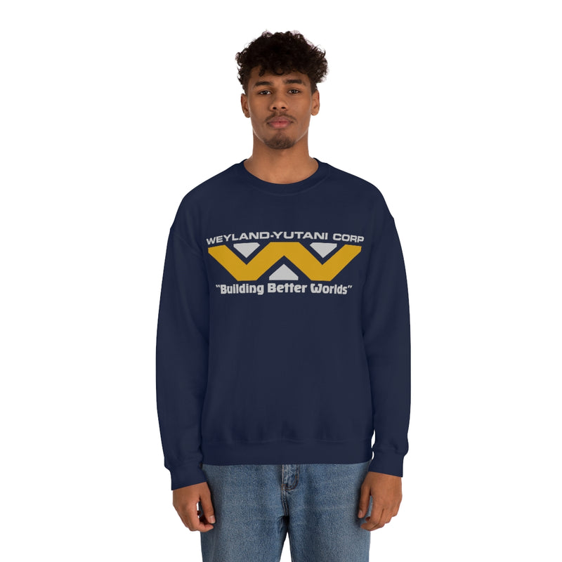Weyland Building Better Worlds Sweatshirt