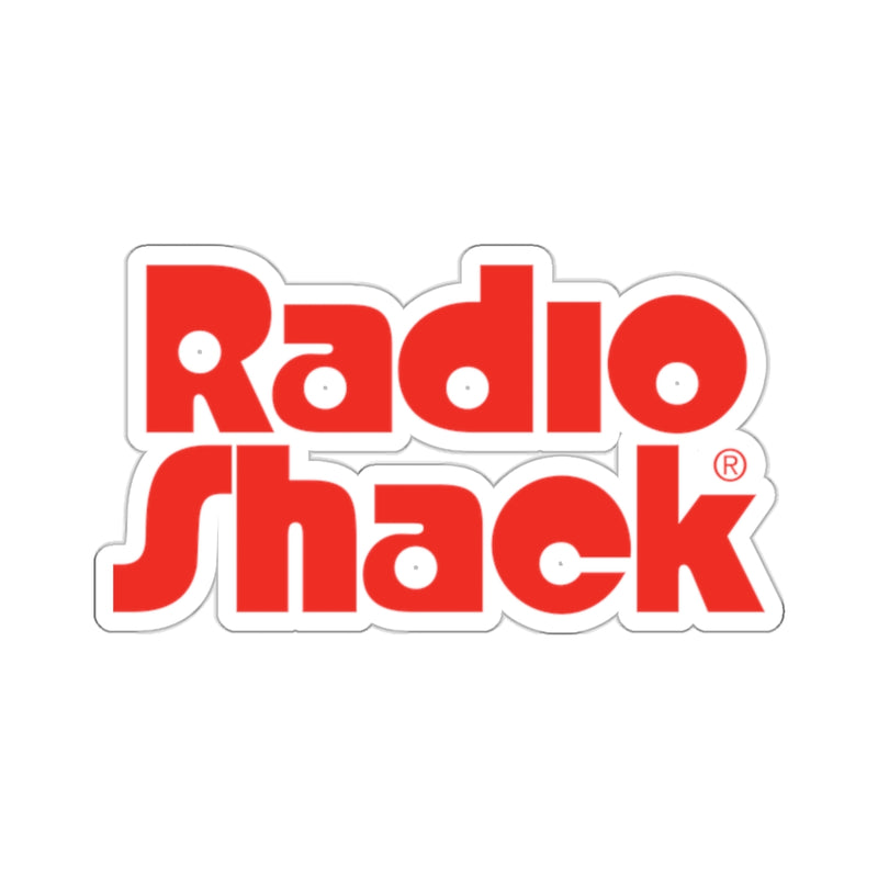 Radio Shack Retro Stickers