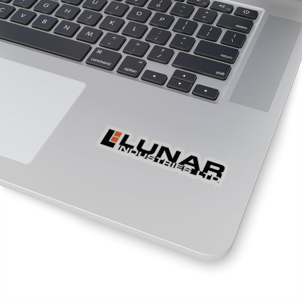 Lunar Industries #1 Stickers
