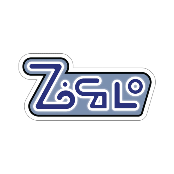 B5 - Zocalo Stickers