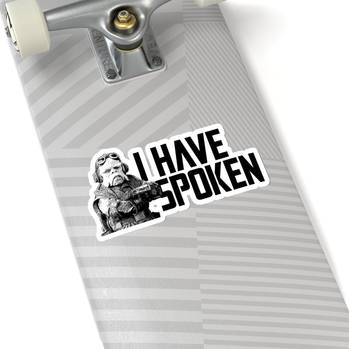 MD - I Have Spoken #2 Stickers