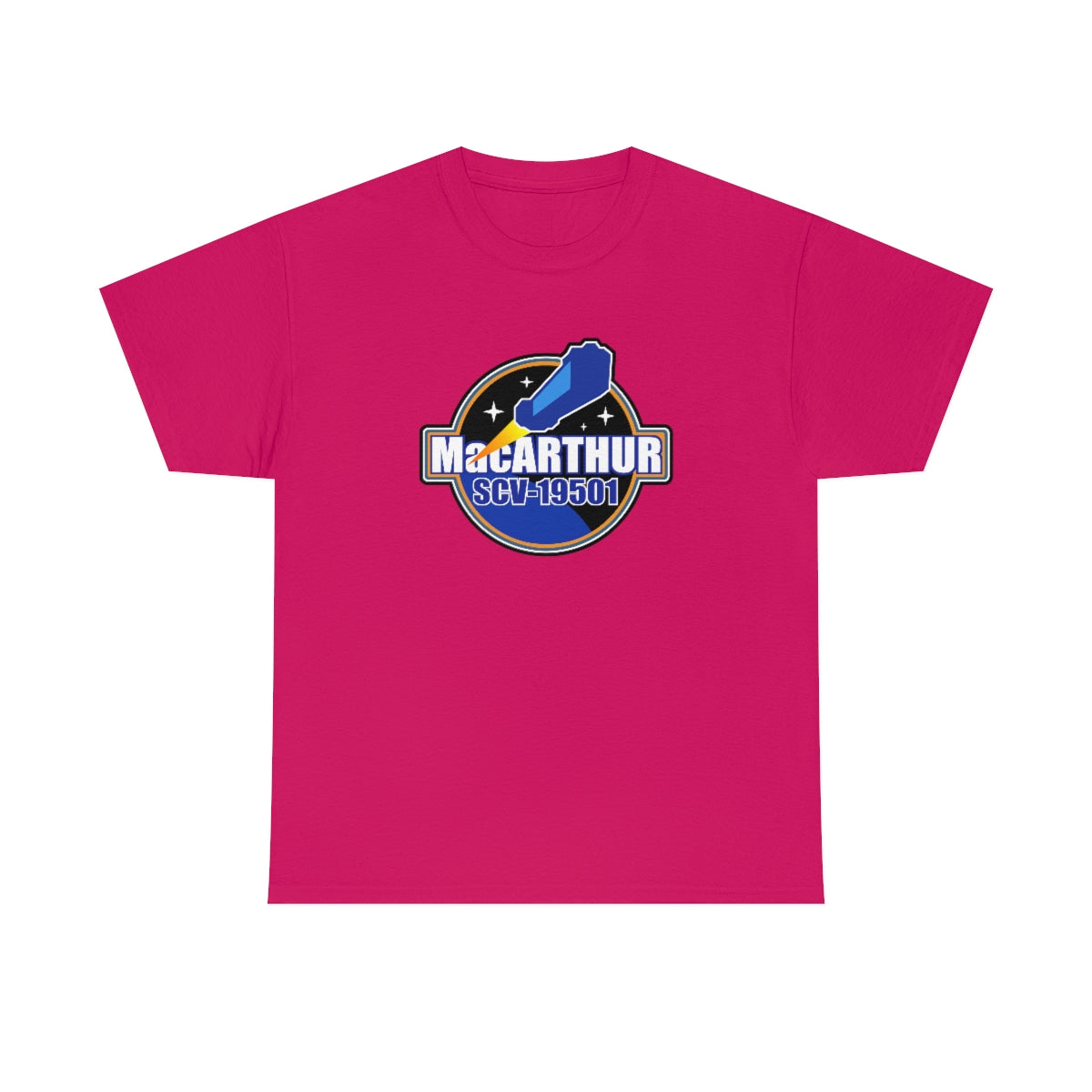 SAAB - USS McArthur Tee