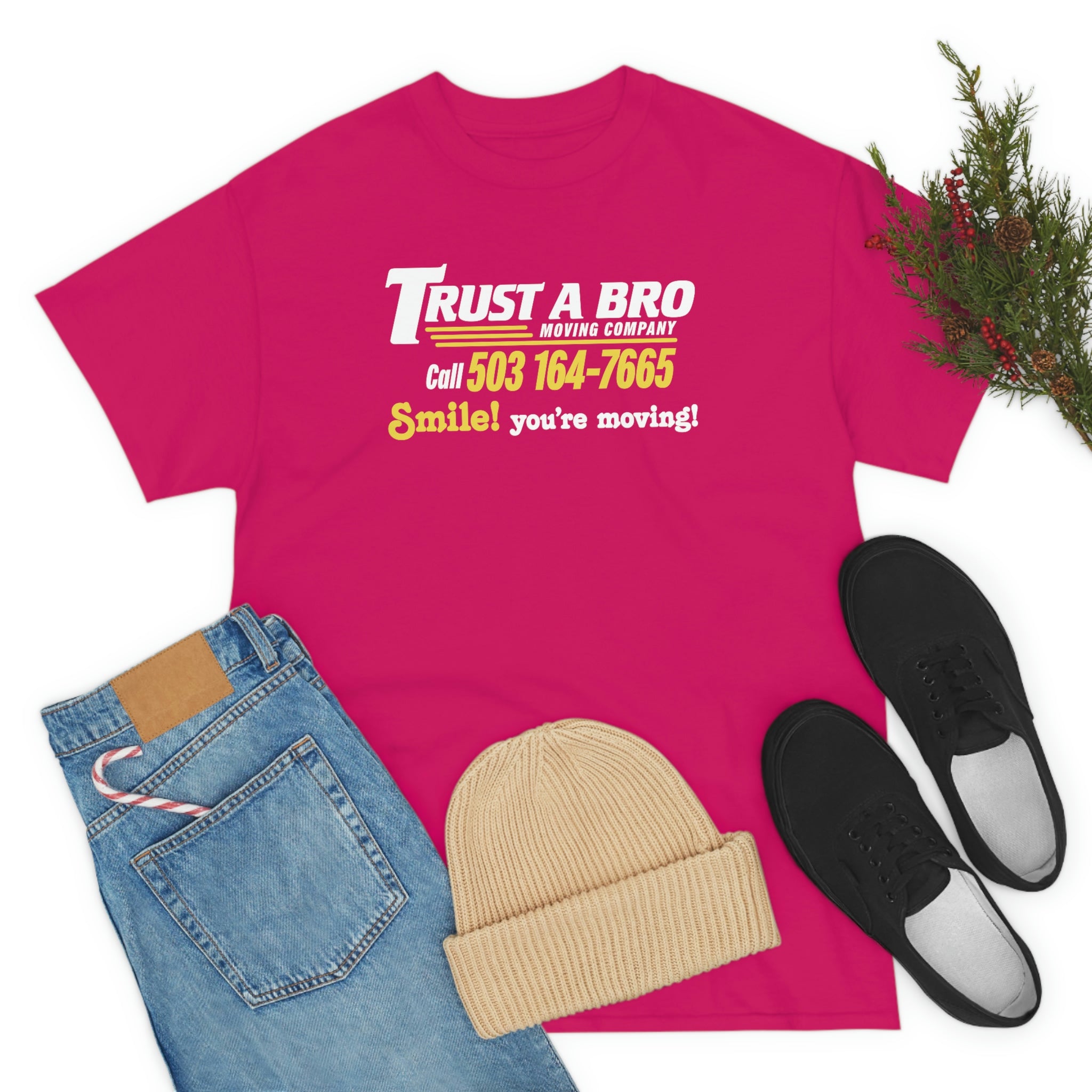 Tracksuit Mafia Moving Tee