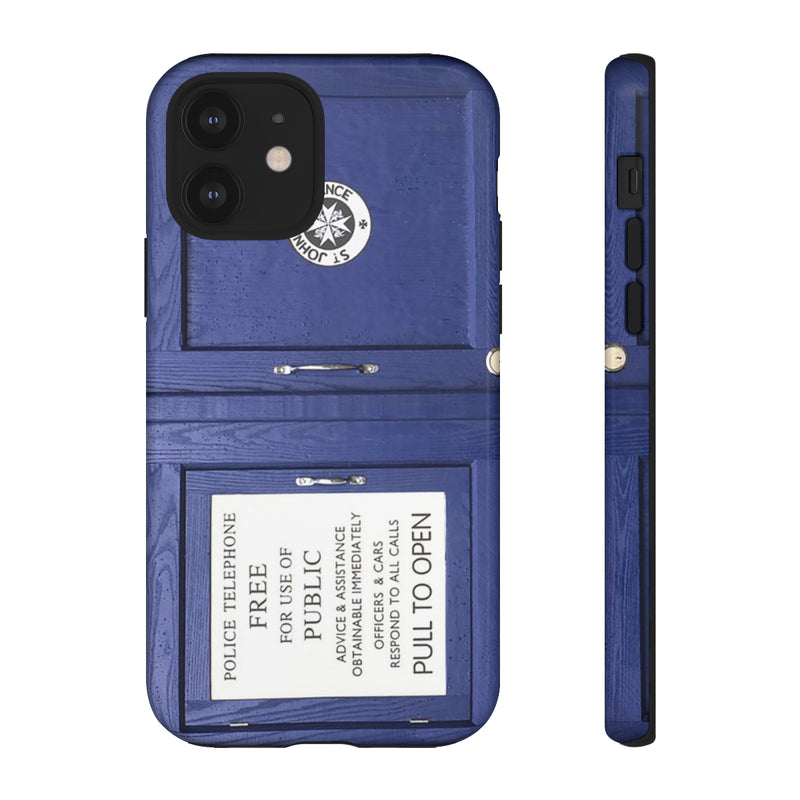 Blue Box Phone Case