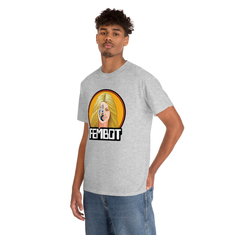 BW - FEMBOT Tee