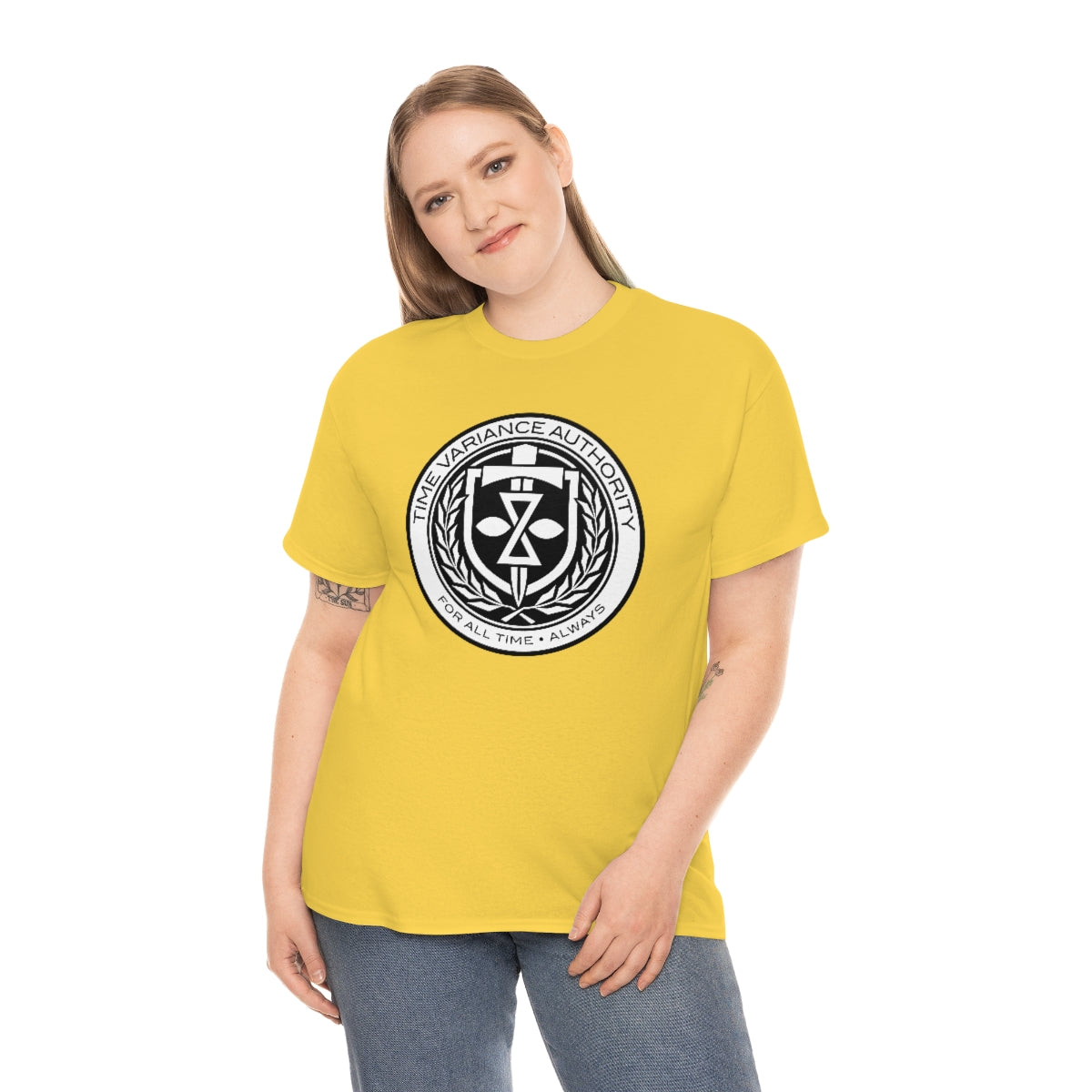 Time Variance Authority Tee
