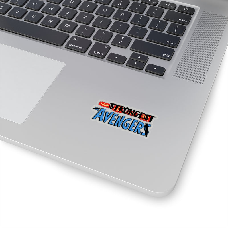 Strongest Avenger Stickers