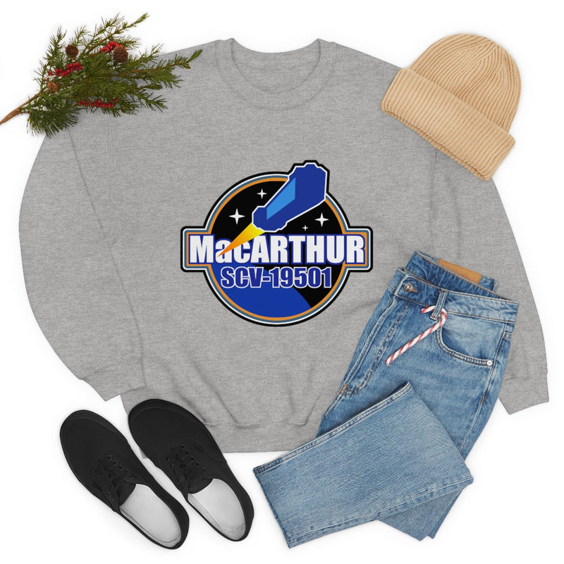 SAAB - USS McArthur Sweatshirt