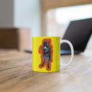 Bounty Hunter Sticker Mug