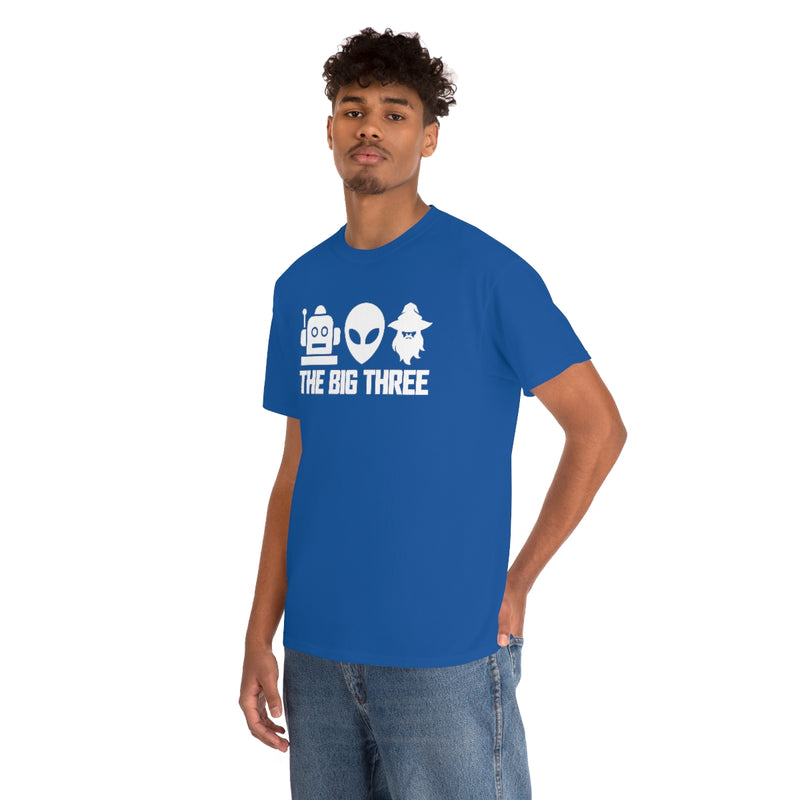 The Big Three Tee