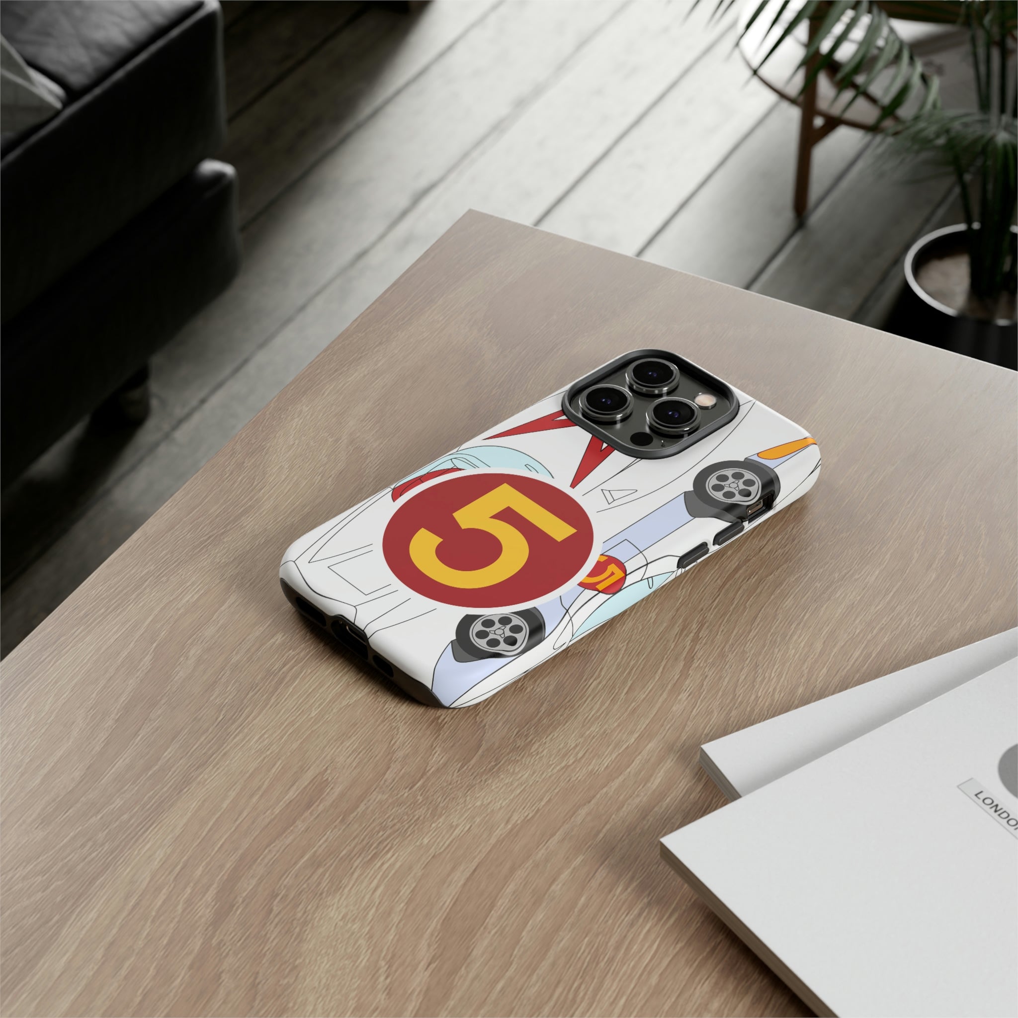 SR - Mach 5 Phone Case