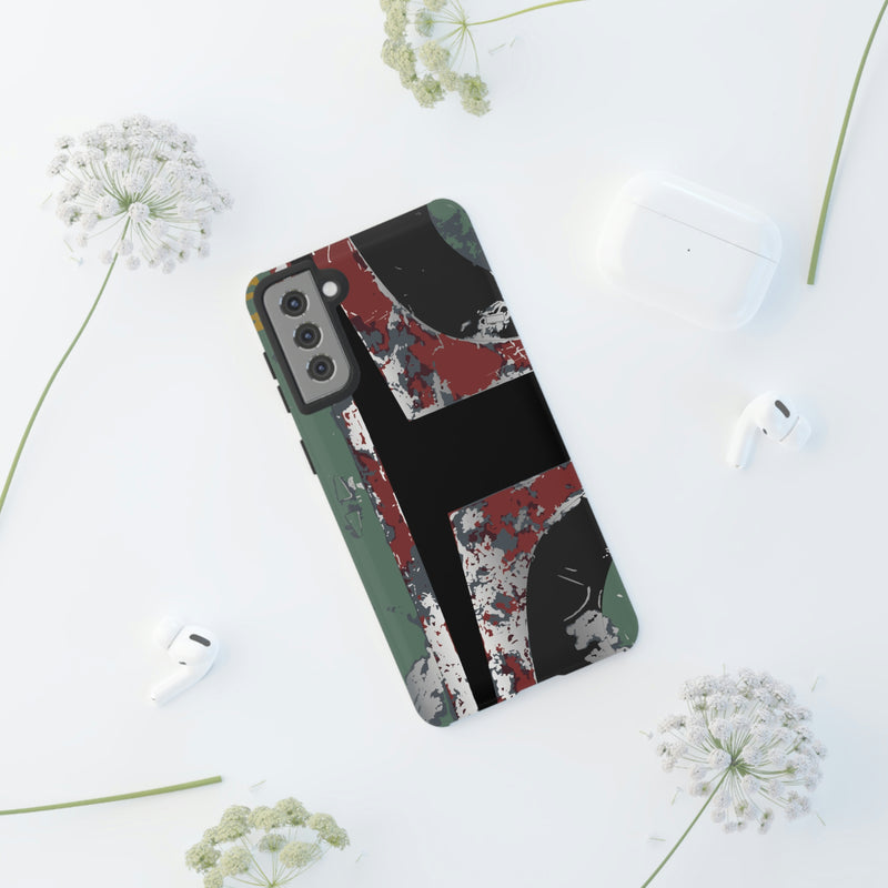 Bounty Hunter Helmet Phone Case