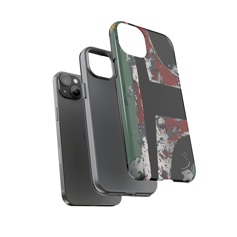 Bounty Hunter Helmet Phone Case