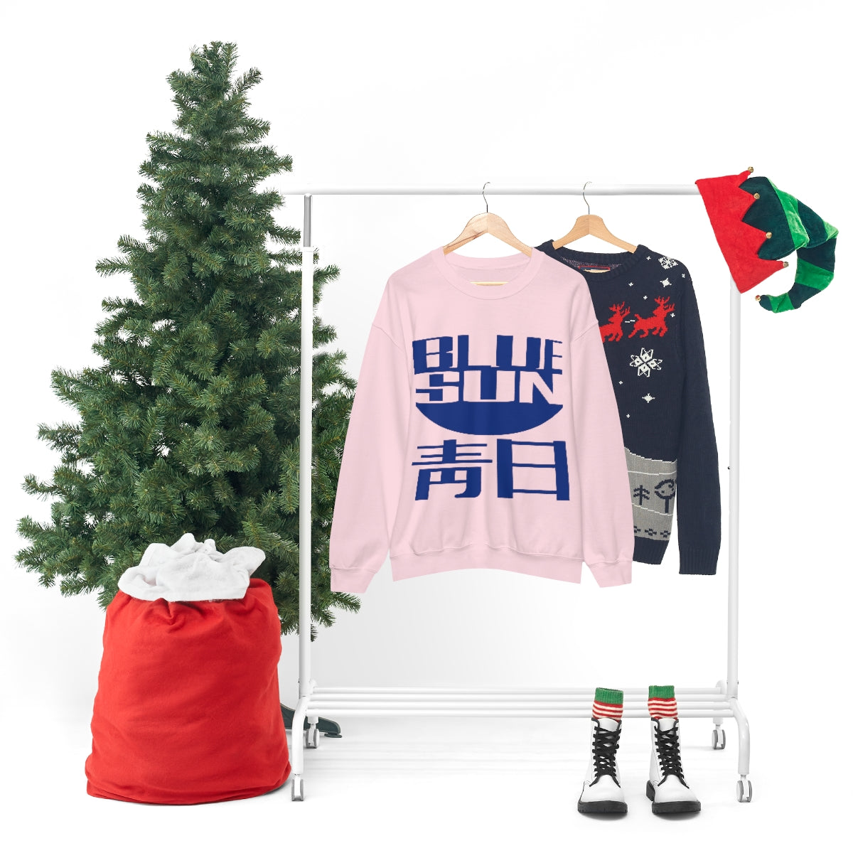 FF - BLUE SUN Sweatshirt