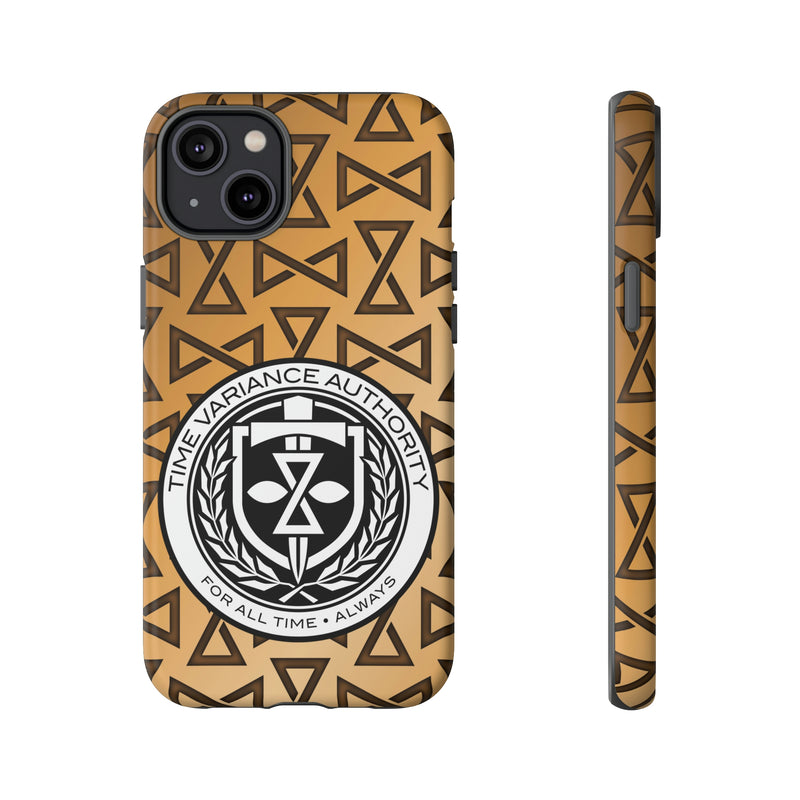 Time Variance Authority Timekeepers Variant Phone Case