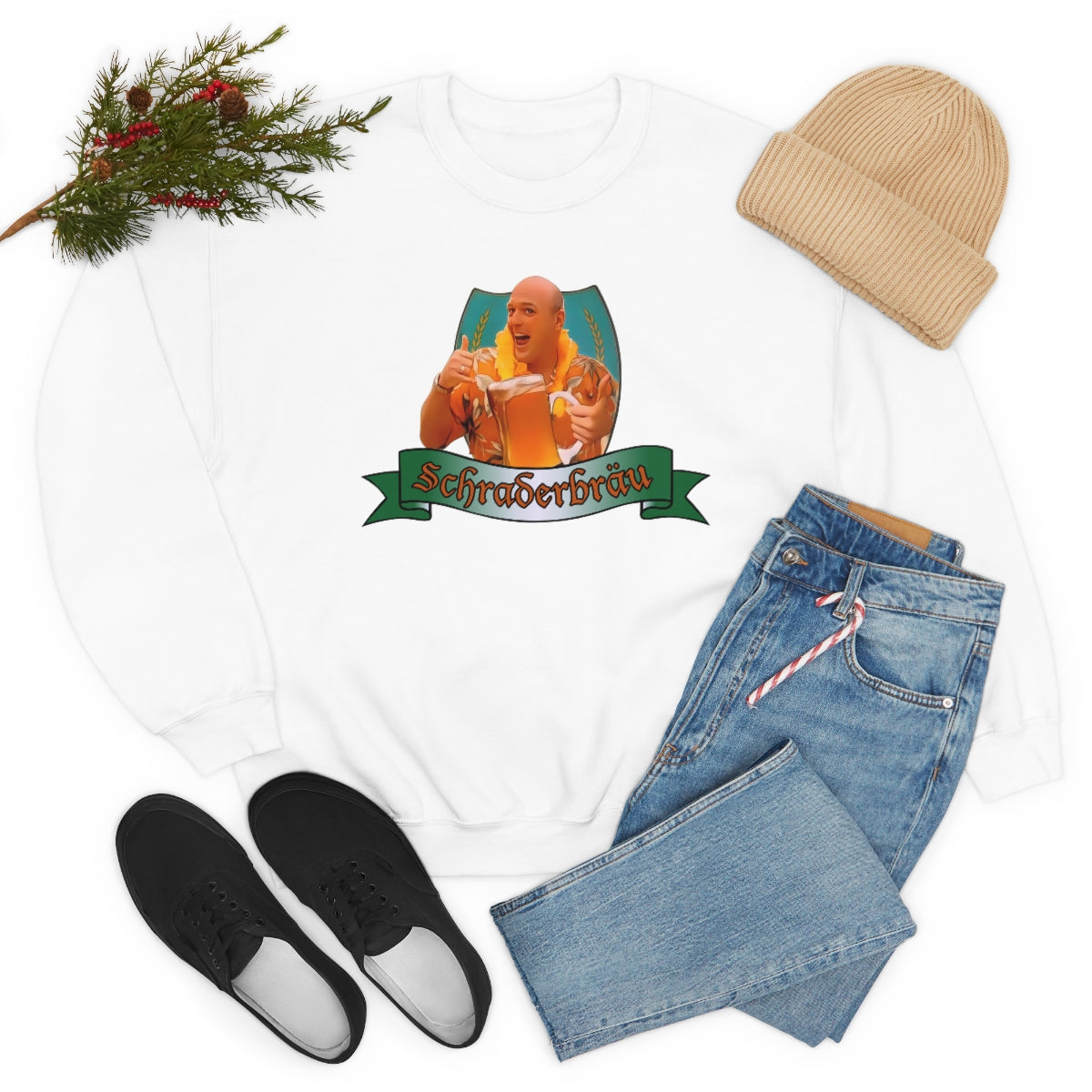 BB - Schrader Brau Sweatshirt