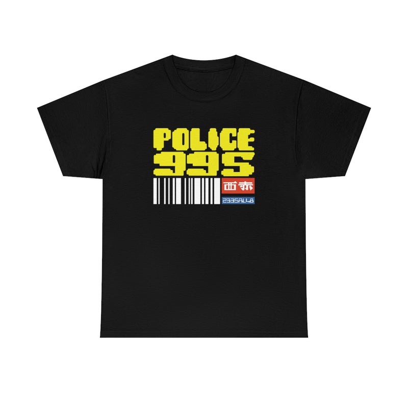 BR - Police 995 Tee