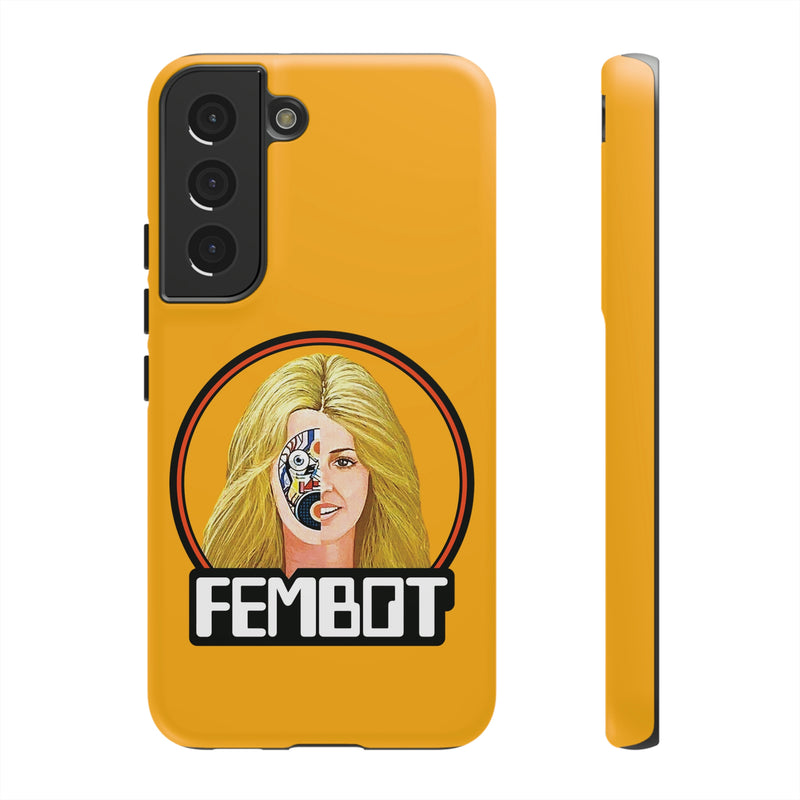 BW - FEMBOT Phone Case