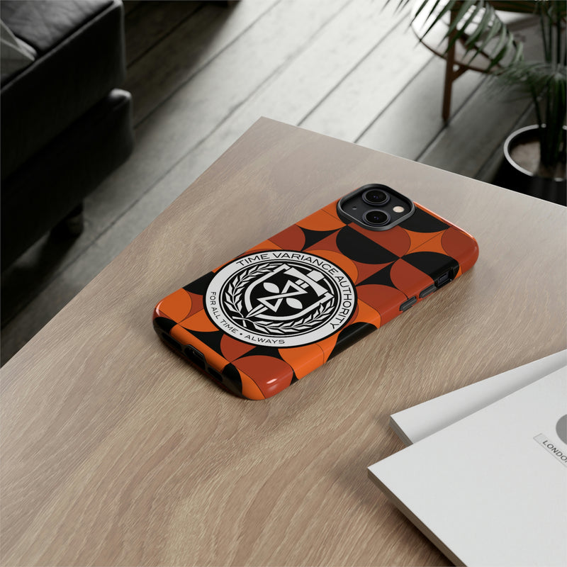 Time Variance Authority Background Variant Phone Case