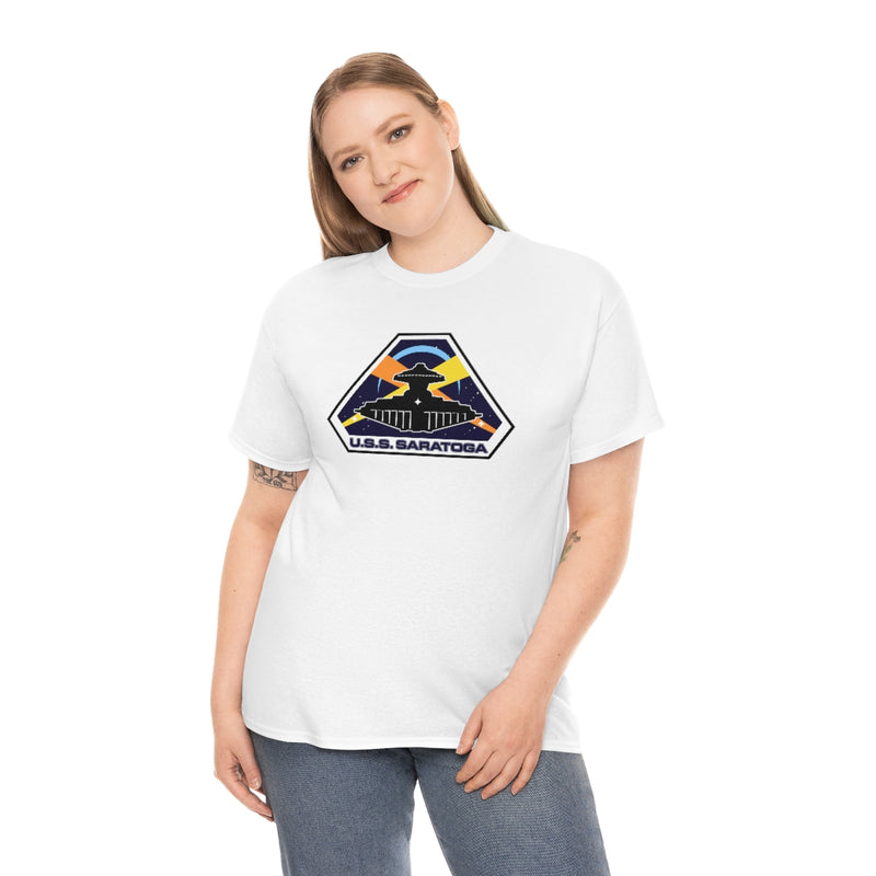 SAAB - USS Saratoga Tee