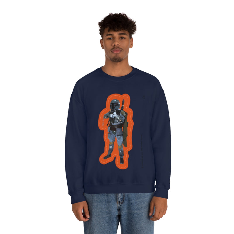 Bounty Hunter Bubble Gum Sticker Sweatshirt