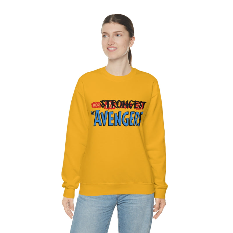 Strongest Avenger Sweatshirt