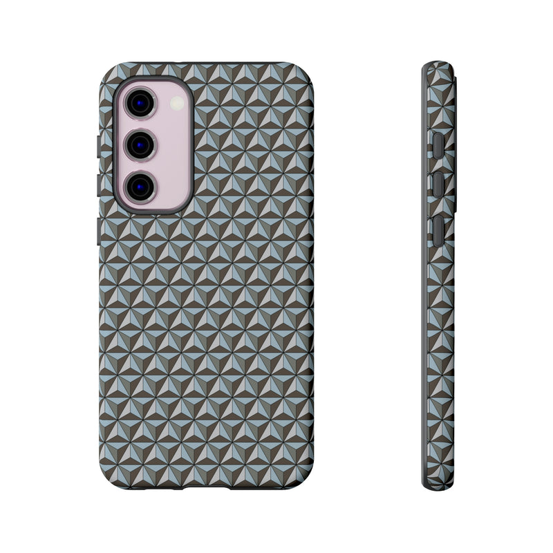 Space Ship Earth Inspired Phone Case