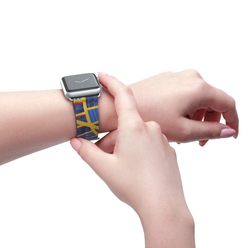 Cult of the Carpet Watch Band
