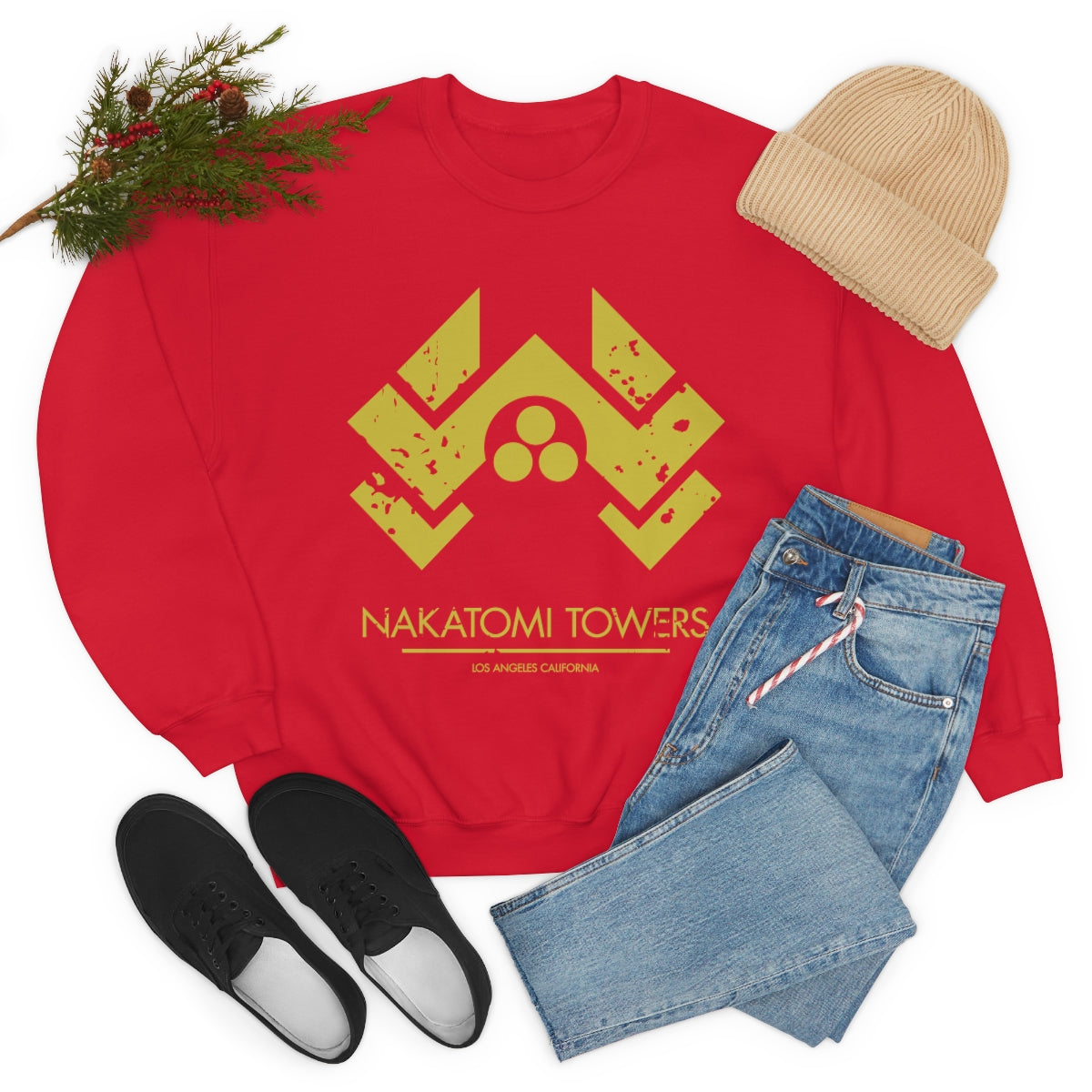Nakatomi Towers Sweatshirt
