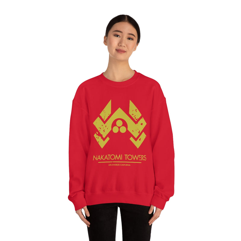 Nakatomi Towers Sweatshirt