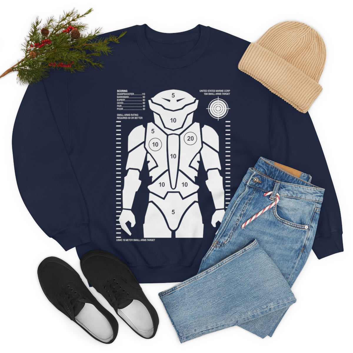 SAAB - Chig Target Sweatshirt