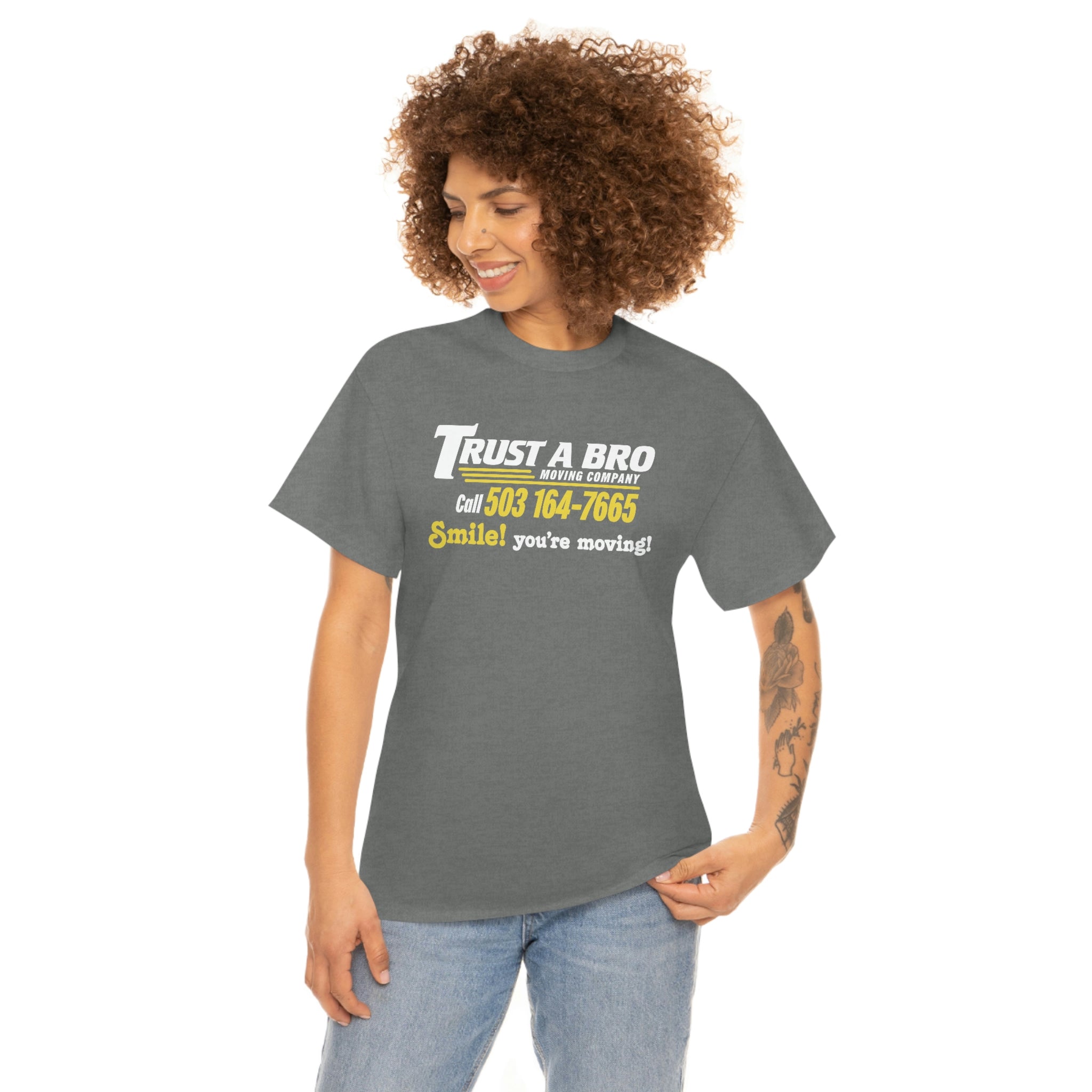 Tracksuit Mafia Moving Tee