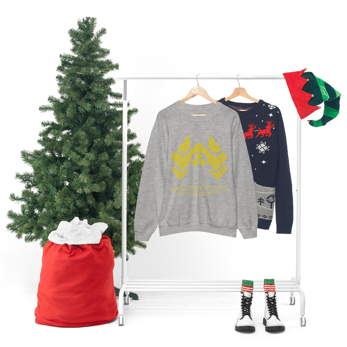Nakatomi Towers Sweatshirt