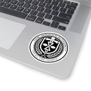 Time Variance Authority Round Stickers